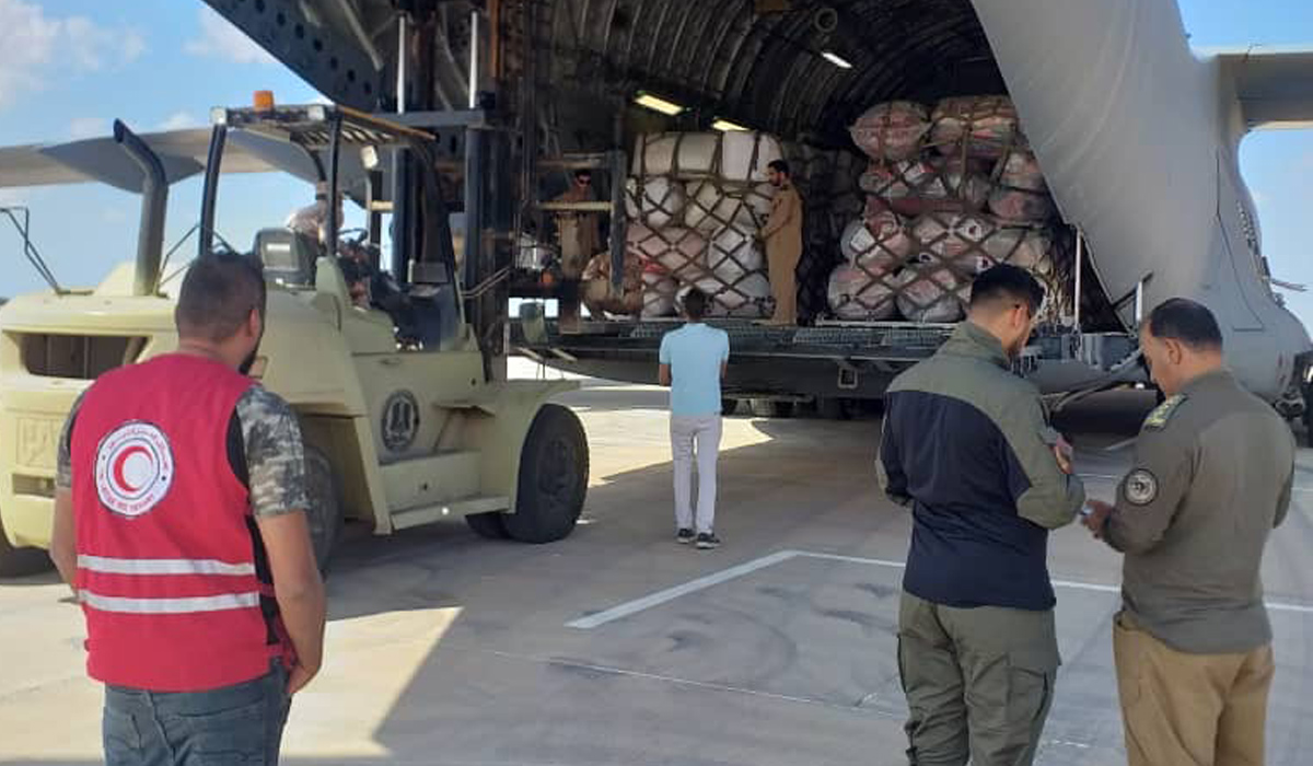 Qatari Relief Aid